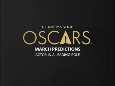 Lead Actor Predictions: March 2024
